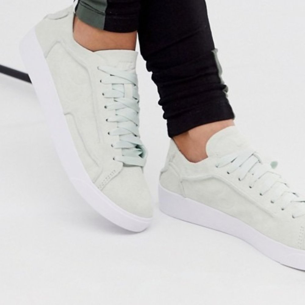 Nike blazer low deconstruct mint green sneakers 8